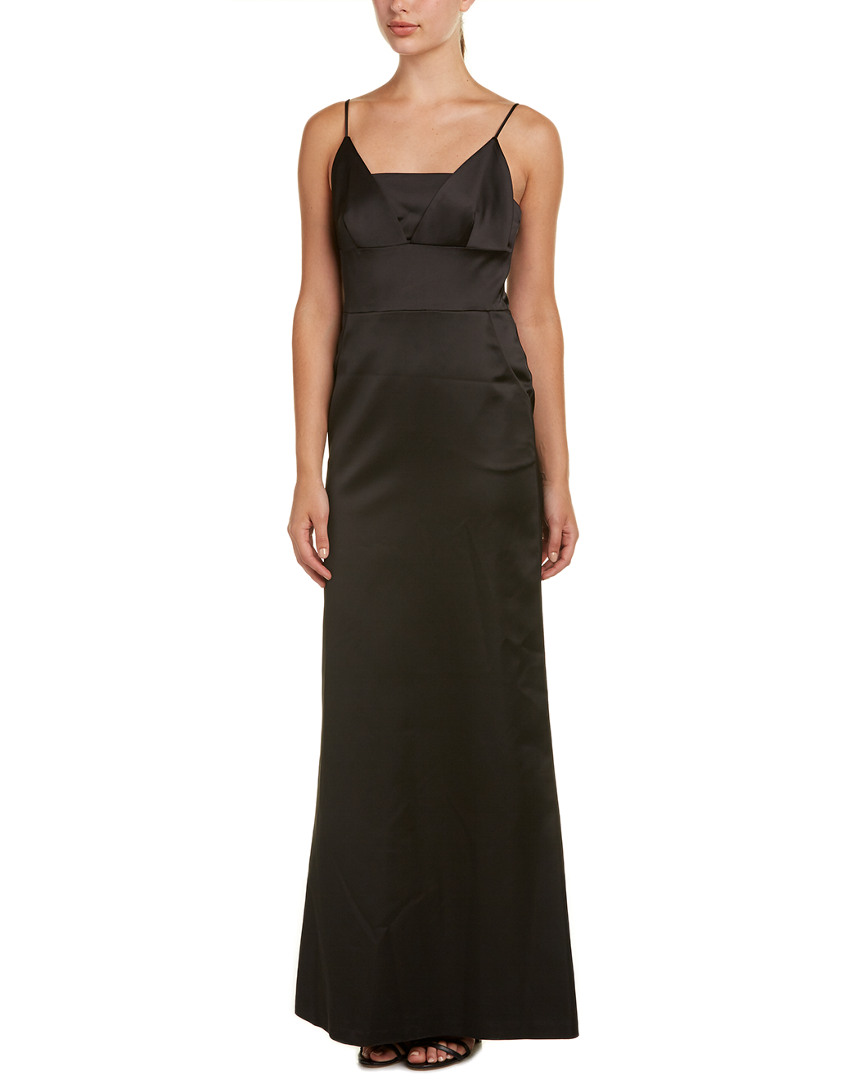Image of Bailey Satin Maxi Dress