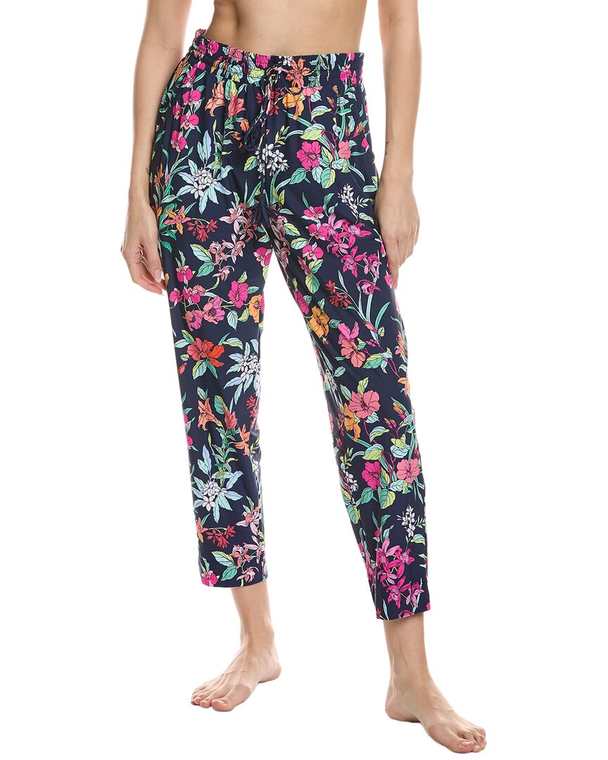 Летние пляжные брюки Tommy Bahama с цветочным рисунком Женские