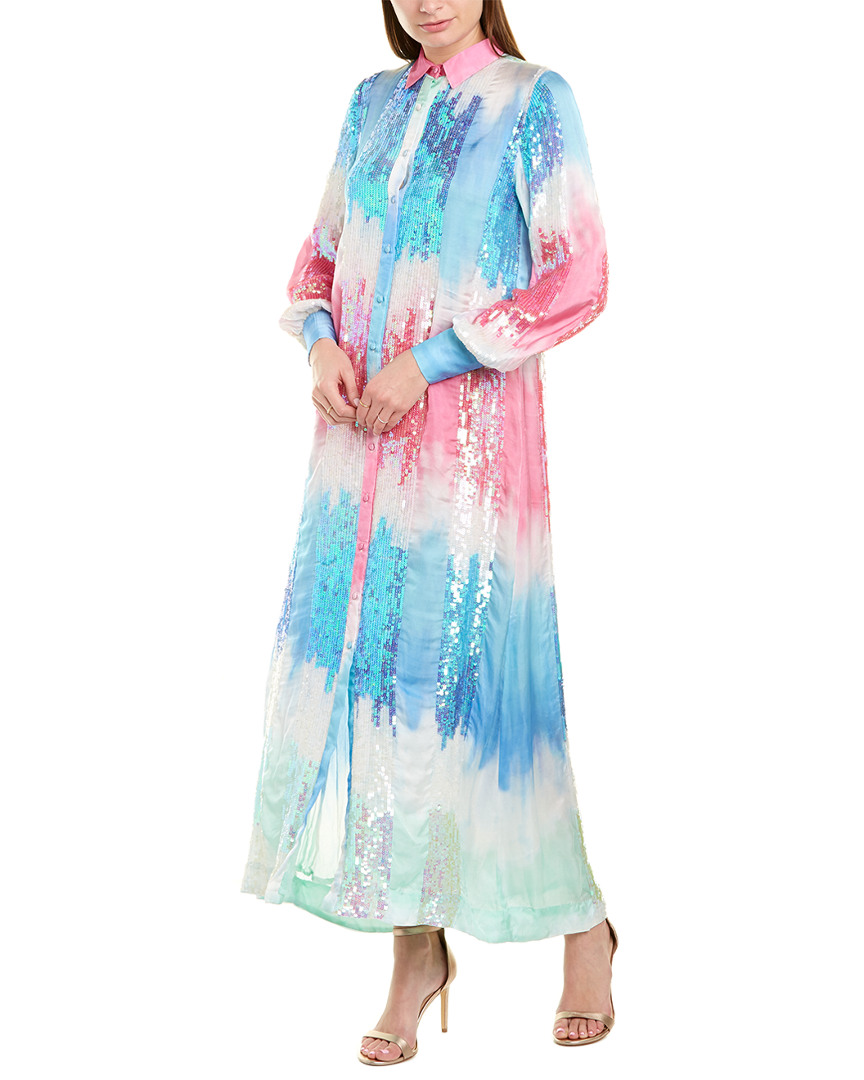 Image of RETROFETE Dessa Midi Dress