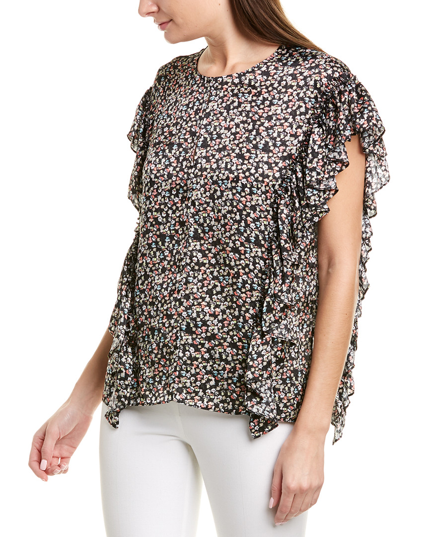 Image of Jason Wu Ruffle Silk Blouse