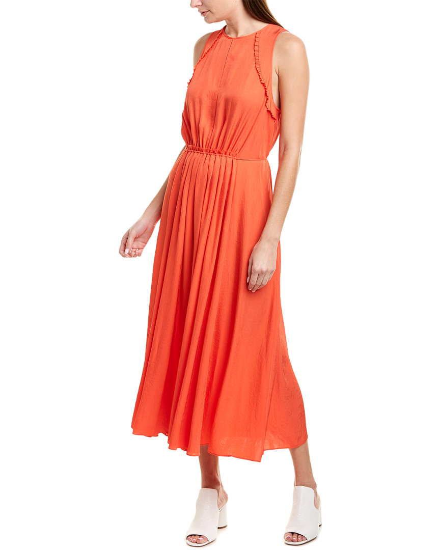 Image of Jason Wu Apron Maxi Dress