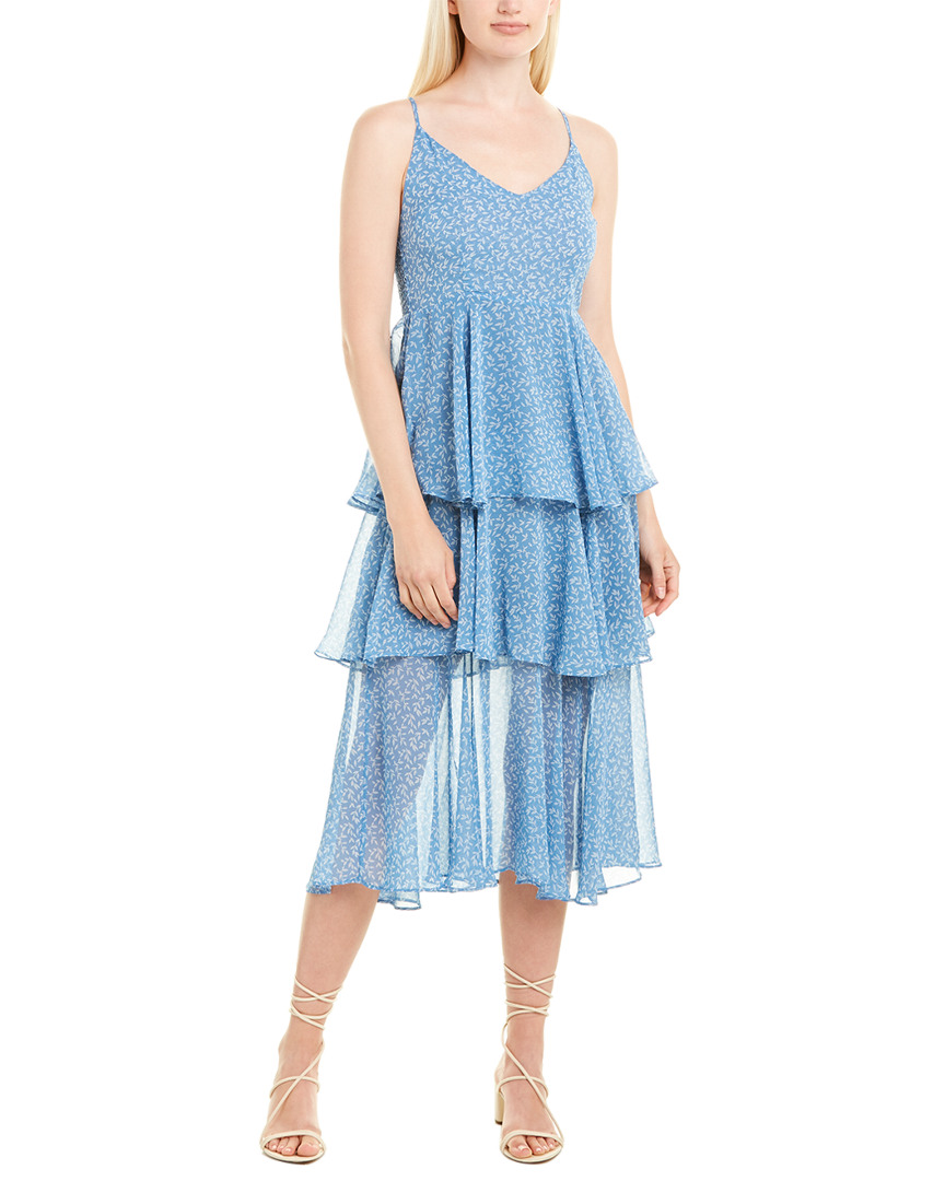 Image of ALLISON Tiered Midi Dress