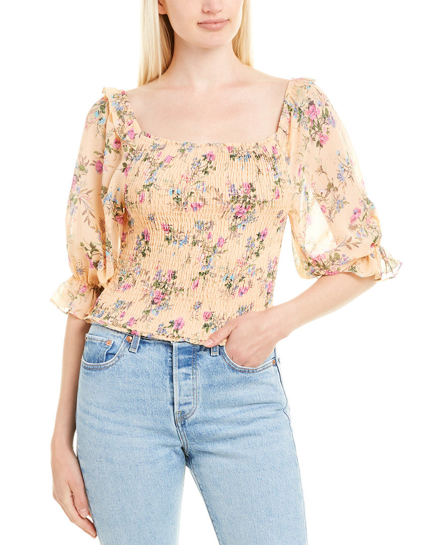 Image of ALLISON Smocked Top