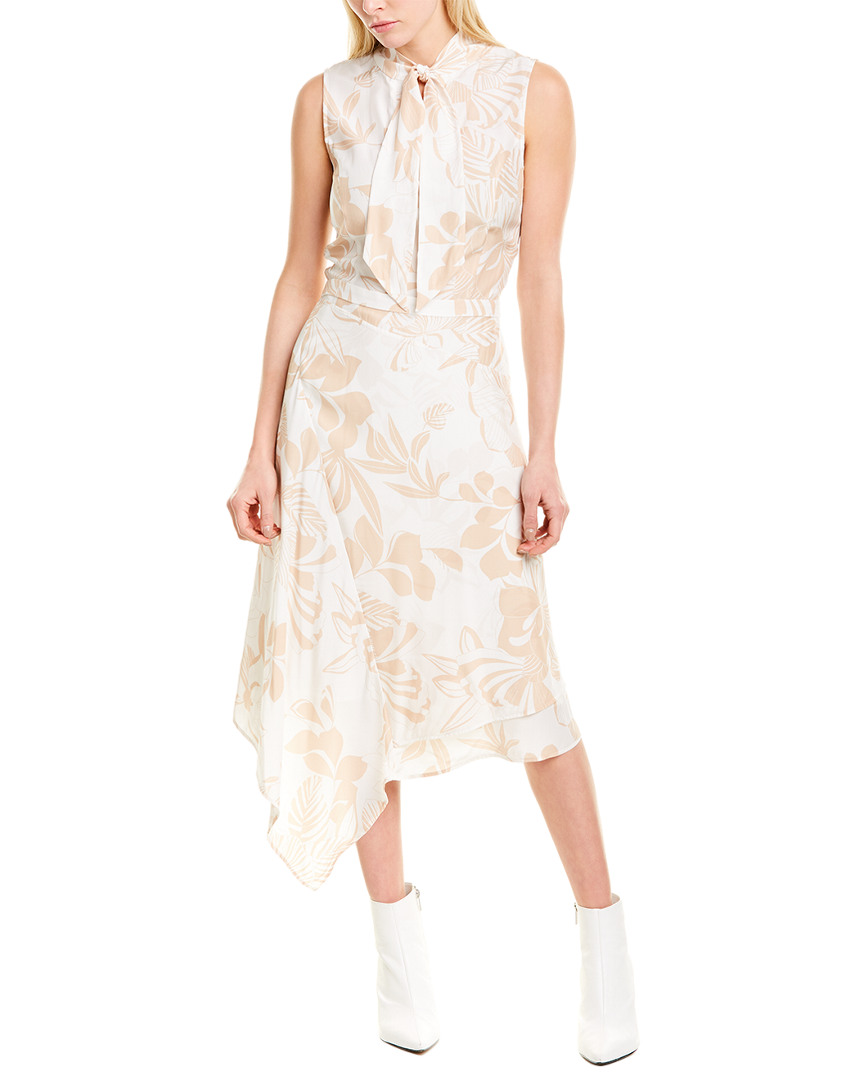 Image of Max & Moi Silk A-Line Dress