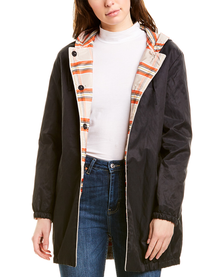 Image of Cinzia Rocca Icons Medium Rain Coat