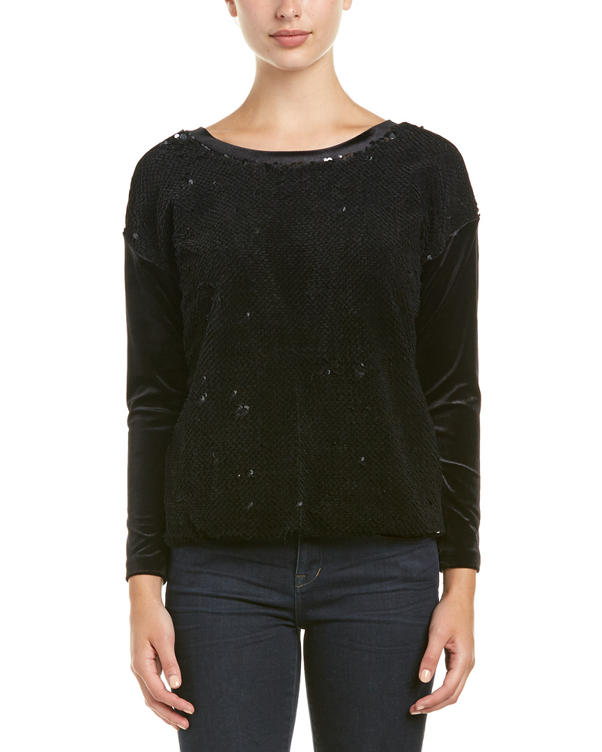 Image of Maje Moonlight Top