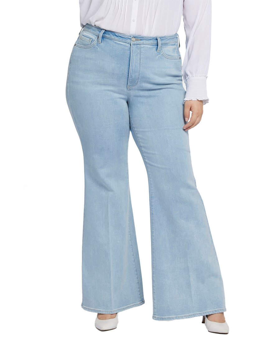 Nydj Mia Palazzo High Waist Flare Jeans