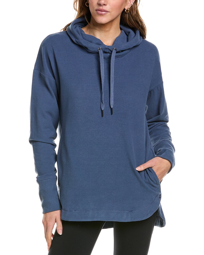 Sweaty Betty Escape Luxe Hoodie In Blue