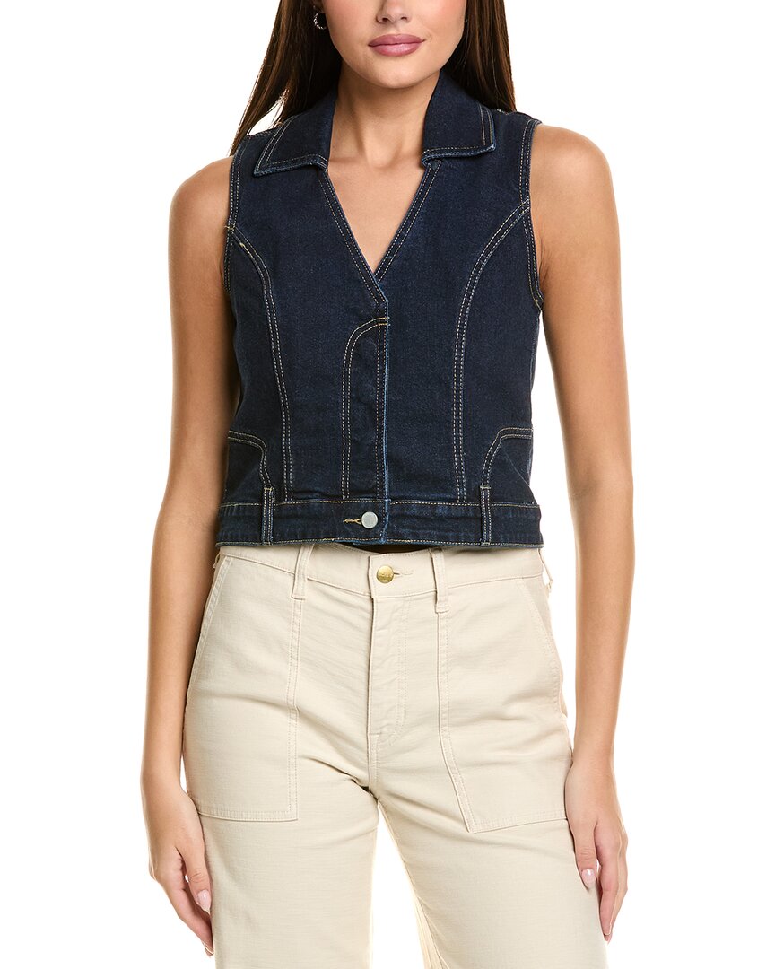 Blanknyc Blank Nyc Denim Vest In Blue