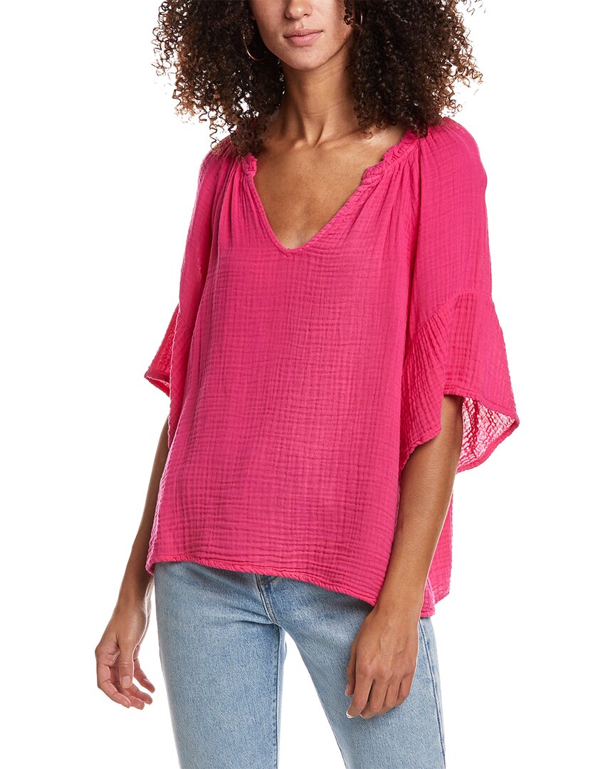 Shop Michael Stars Savannah Top