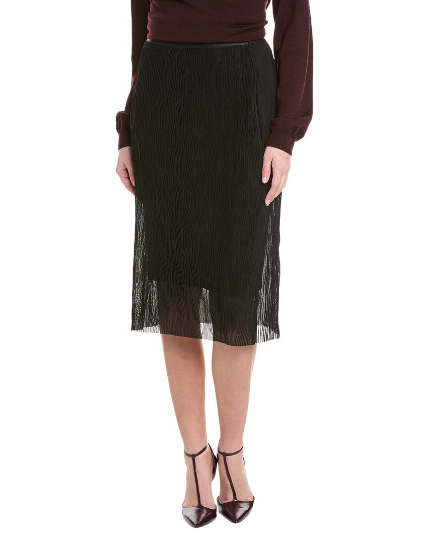 Hugo Boss Evibelle Pencil Skirt In Black
