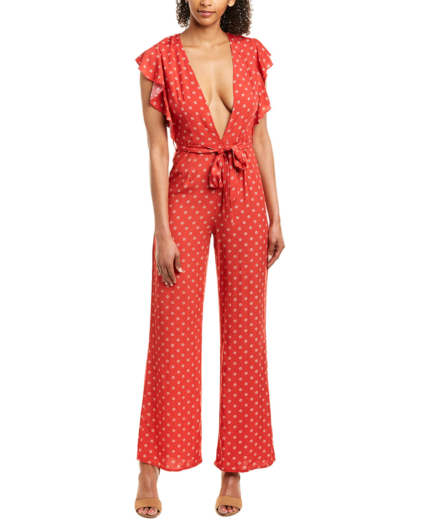 Image of CHARLIE HOLIDAY Jetsetter Jumpsuit