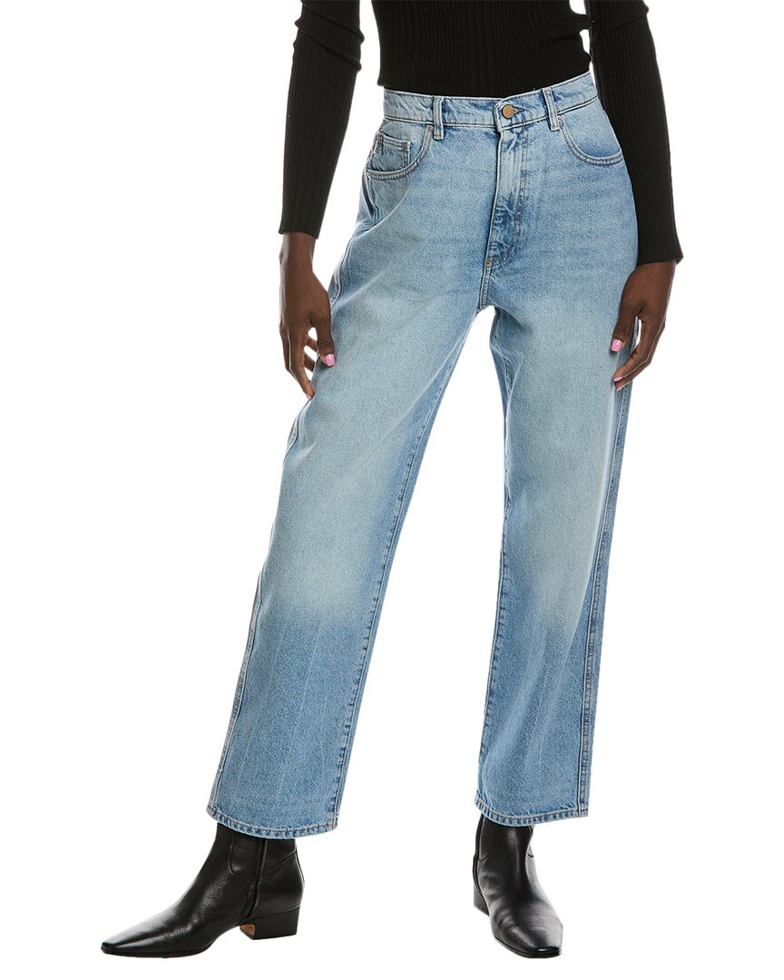 Dl1961 Taylor Vintage Light Barrel Jean In Blue