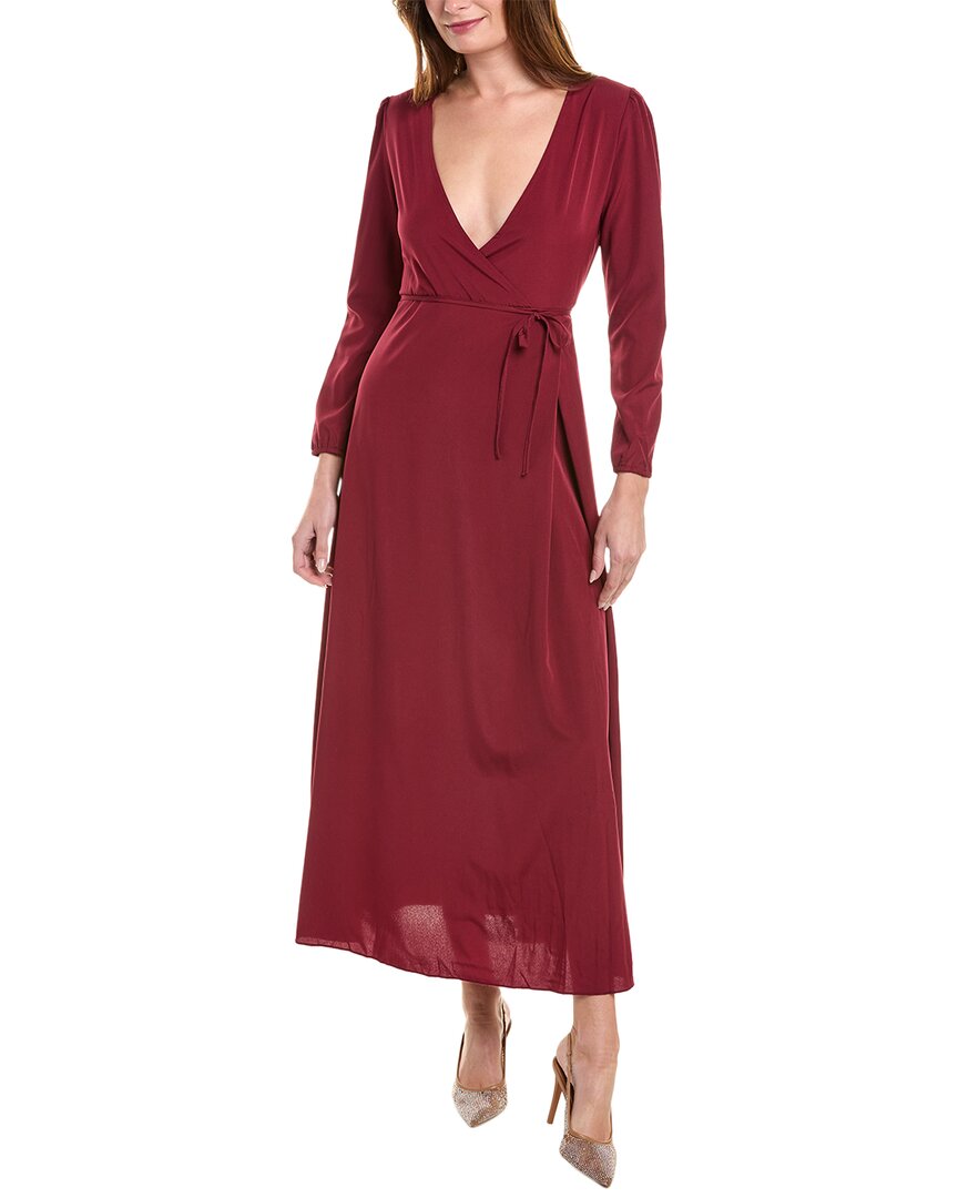 Colette Rose Maxi Dress In Red