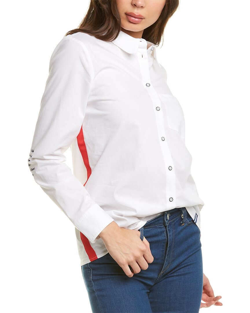 COURT & ROWE COURT & ROWE EMBROIDERED SHIRT