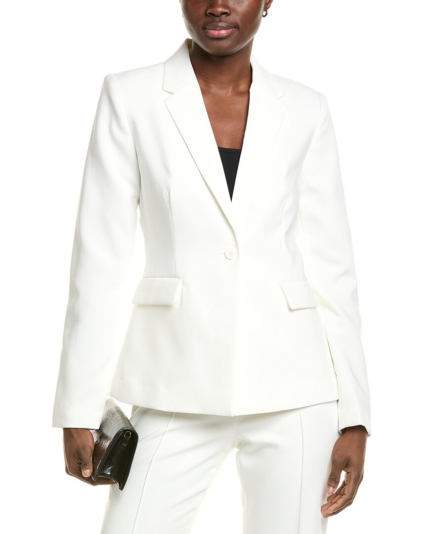 T Tahari One-button Blazer
