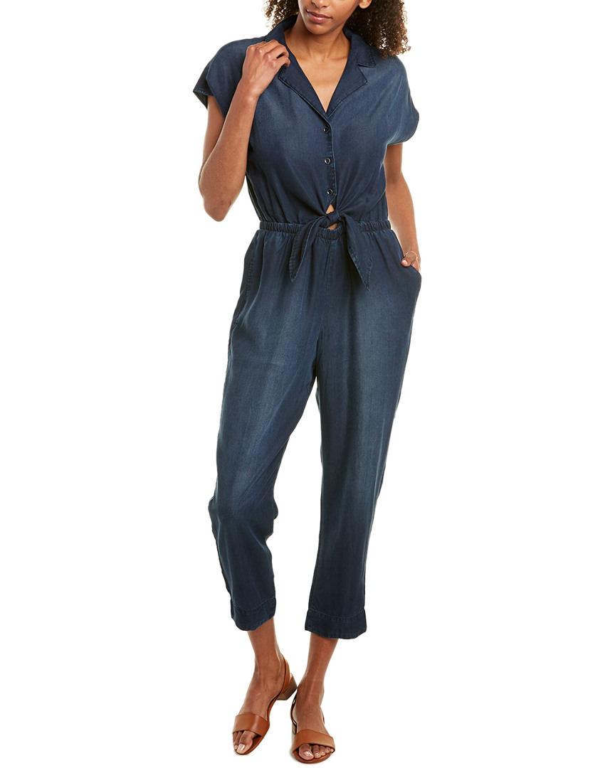 Image of Bella Dahl Tie-Front Jumpsuit