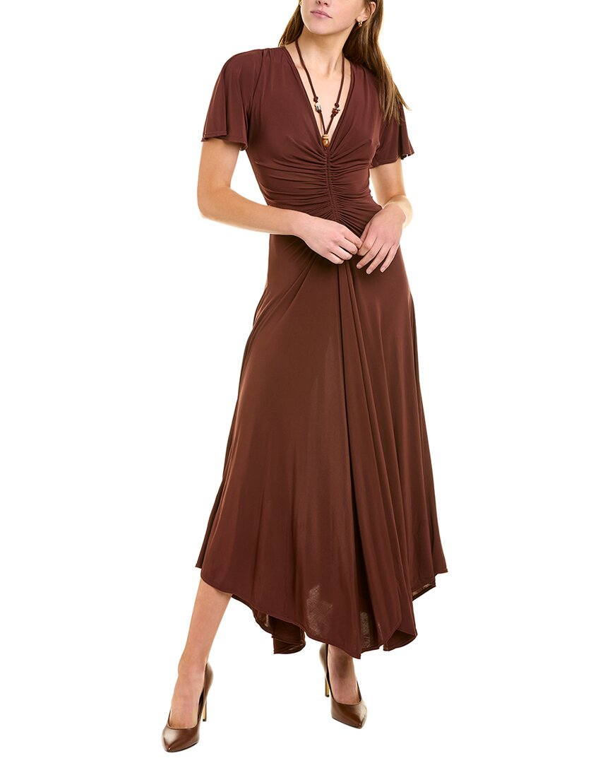 A.L.C NINA MIDI DRESS