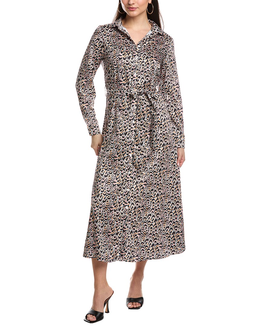 Yal New York Floral Belted Dress