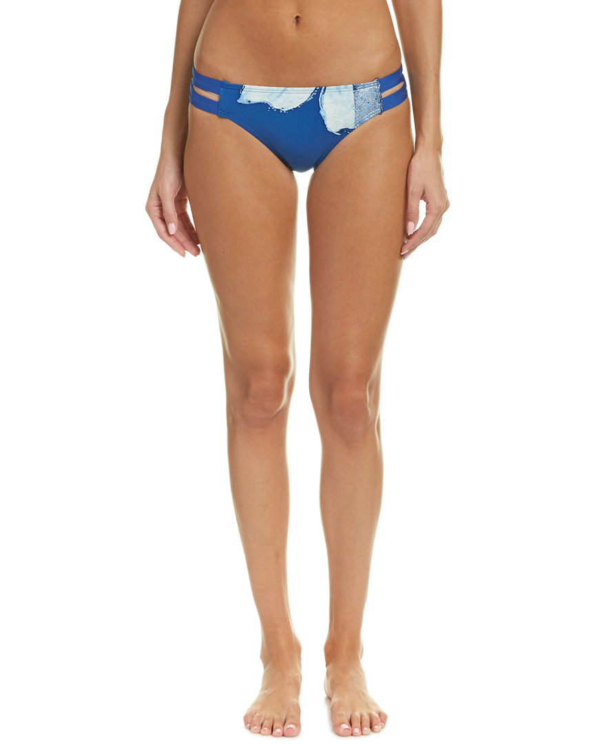 Image of Carmen Marc Valvo Cutout Bikini Bottom