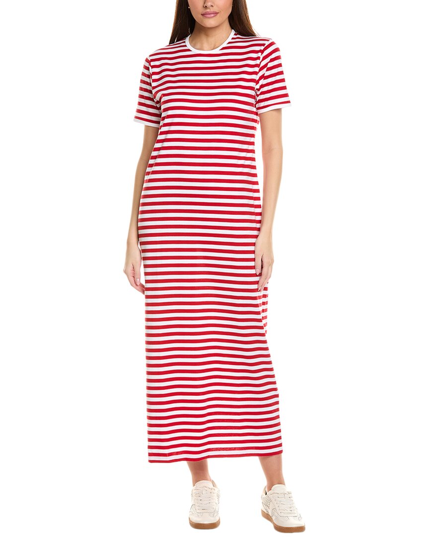 Marimekko Kukkein Unikko Jumpsuit In Red