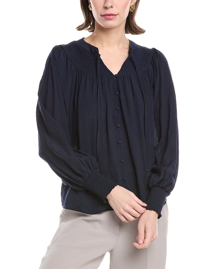Nanette Lepore Blouse In Blue