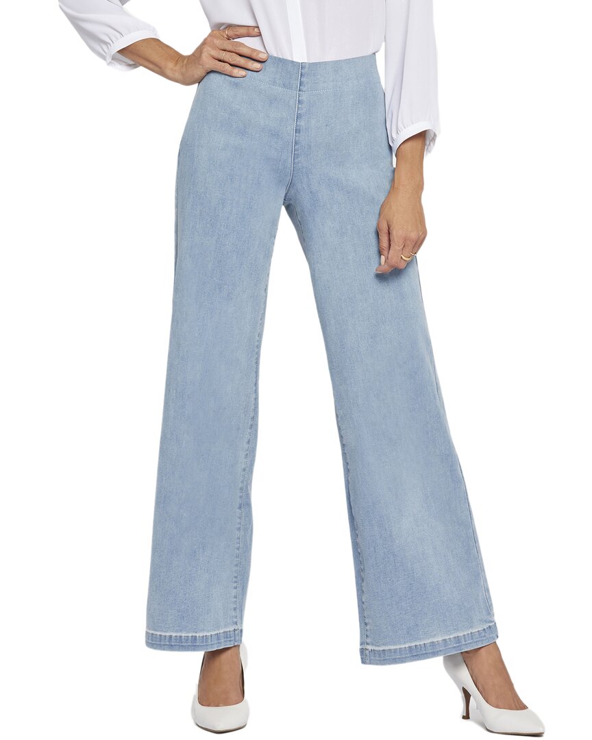Shop Nydj Teresa Crystalline Wide Leg Jean