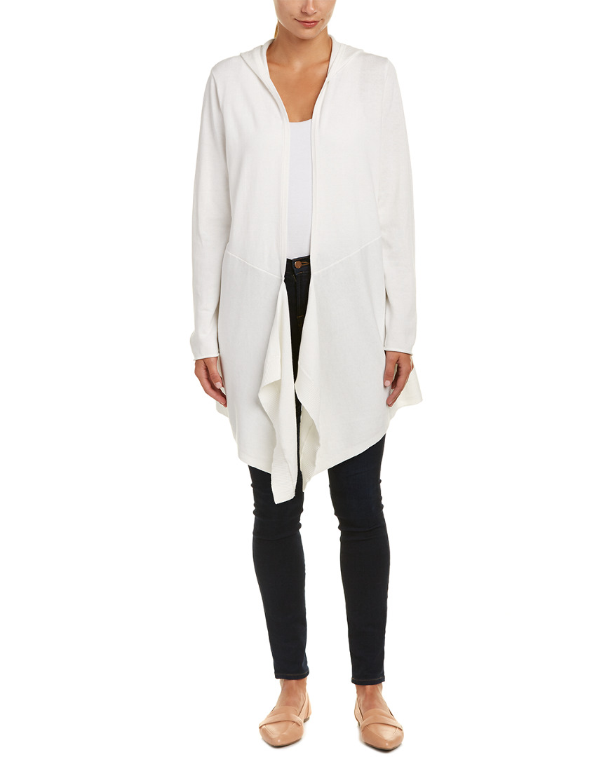 Image of NYDJ Hooded Duster Cardigan