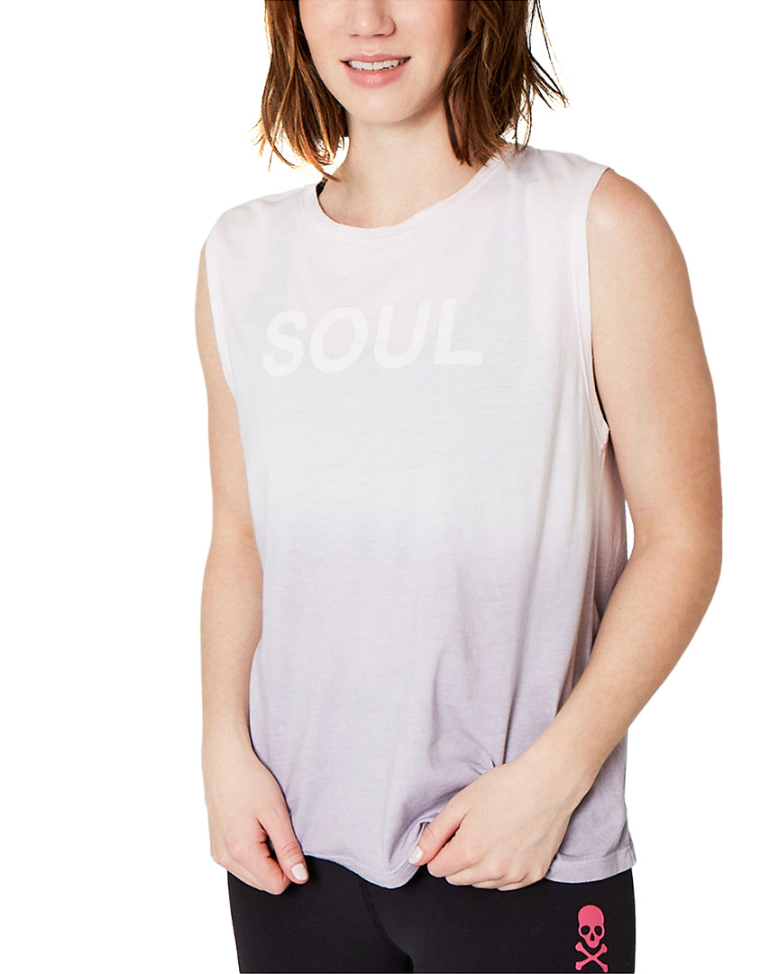 Image of SOUL by SoulCycle X Sundry Ombre Muscle Tank Top