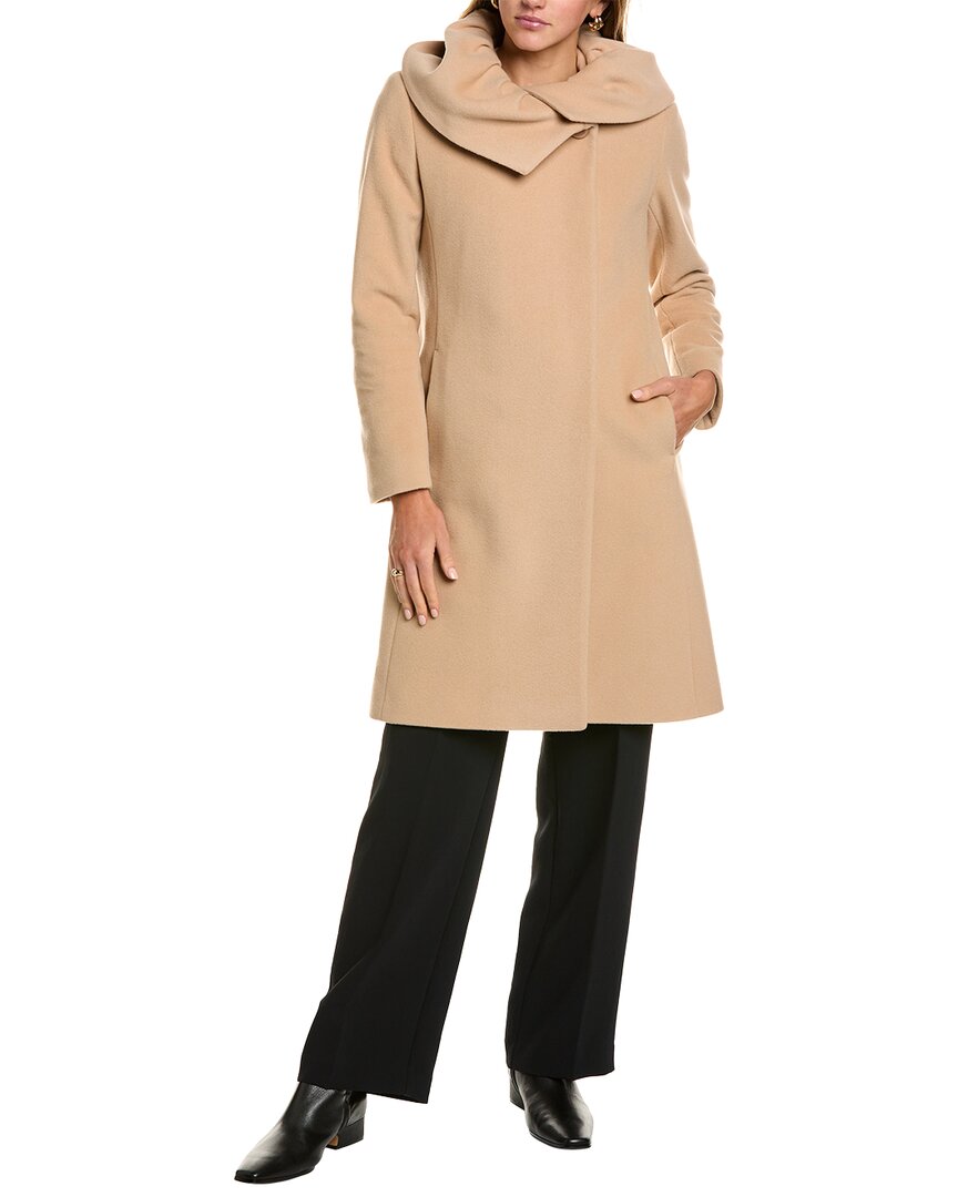 CINZIA ROCCA ICONS CINZIA ROCCA ICONS MEDIUM WOOL & CASHMERE-BLEND COAT