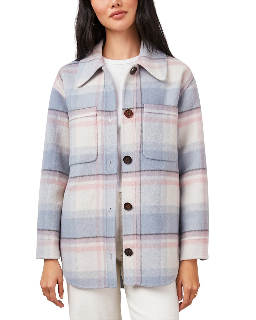 Rails Junean Plaid Connie Button-front Jacket