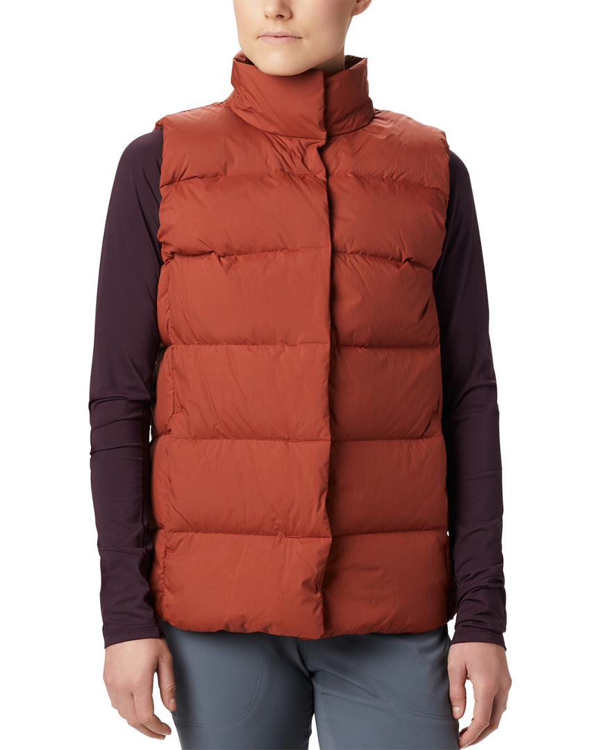 Image of Mountain Hardwear Glacial Storm Down Vest