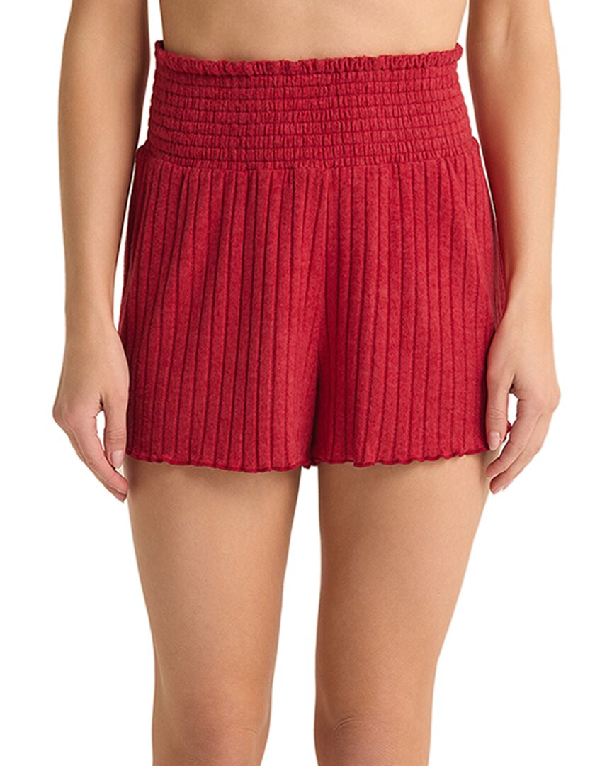 Z Supply Dawn Smocked Rib Short