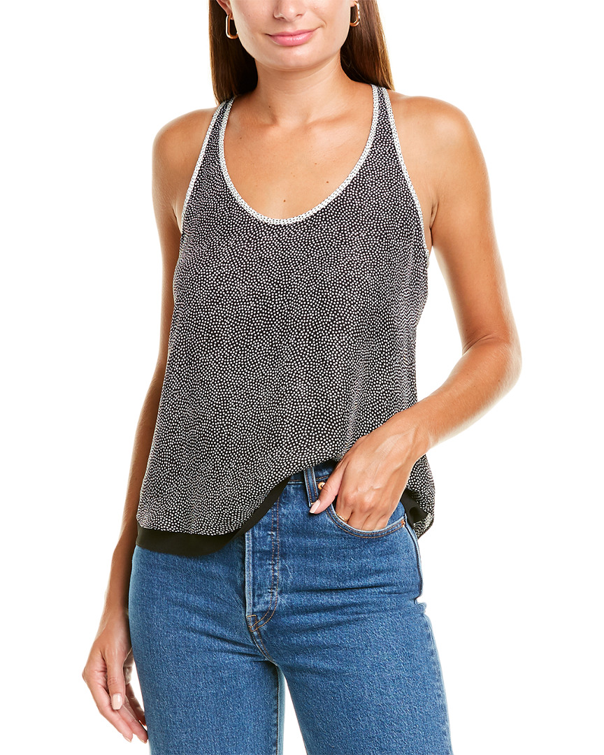 Image of A.L.C. Audrie Silk Top