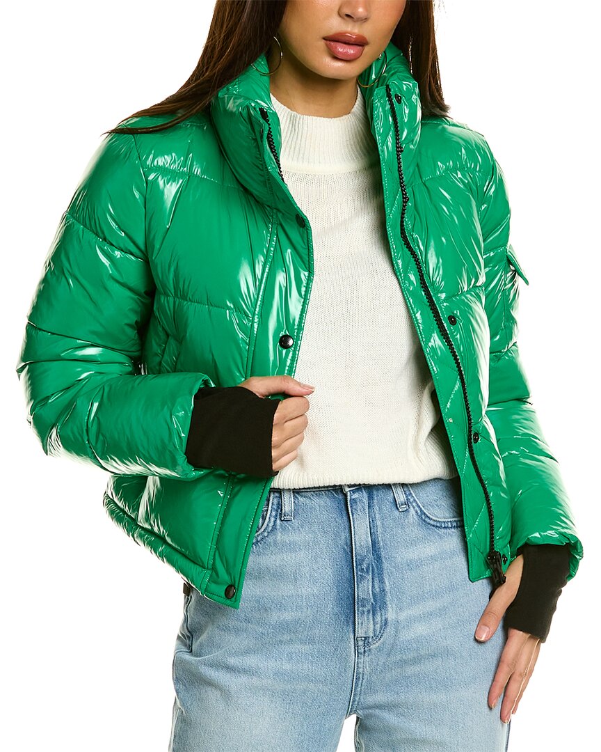 S13 S13 ICON CROPPED PUFFER JACKET