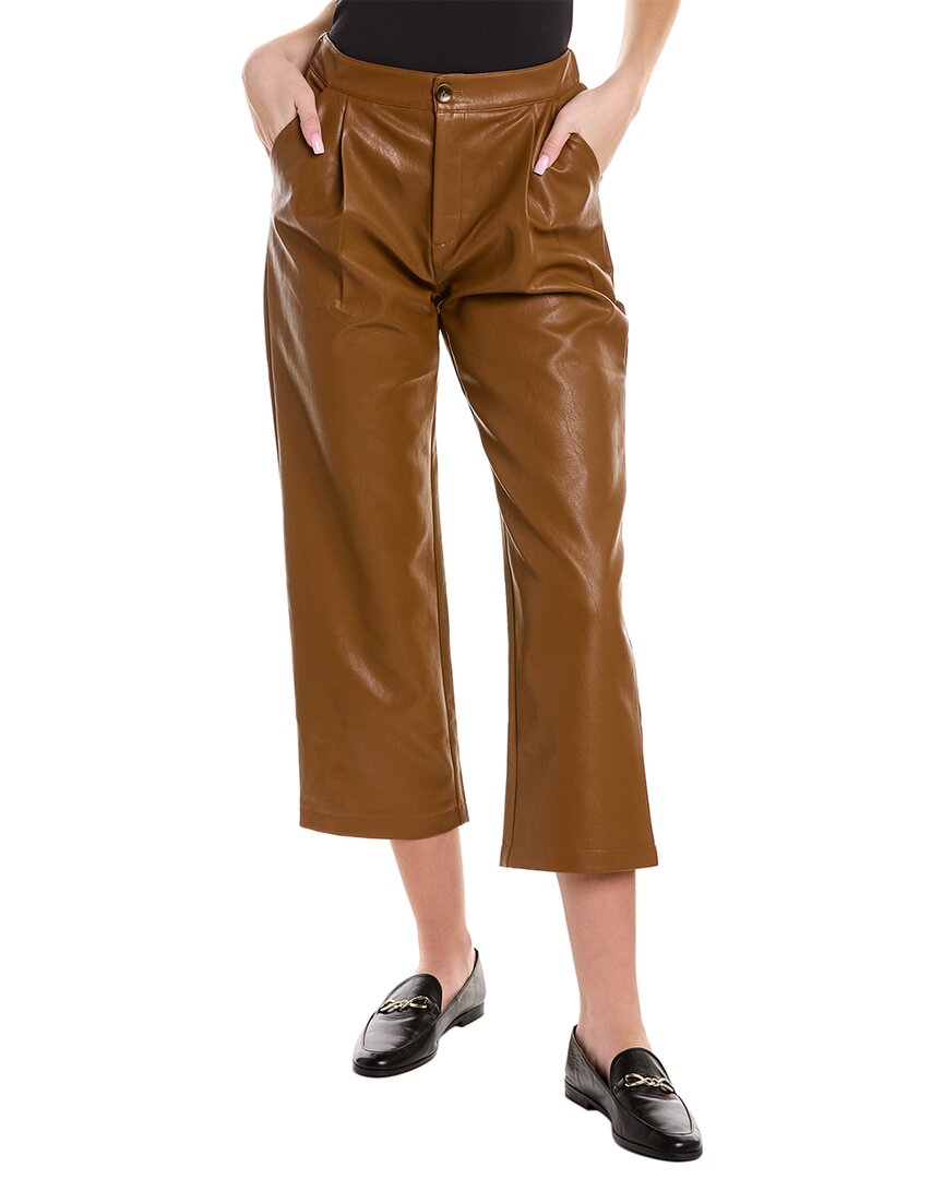 Shop Rosewater Remi Bootcut Pant In Brown