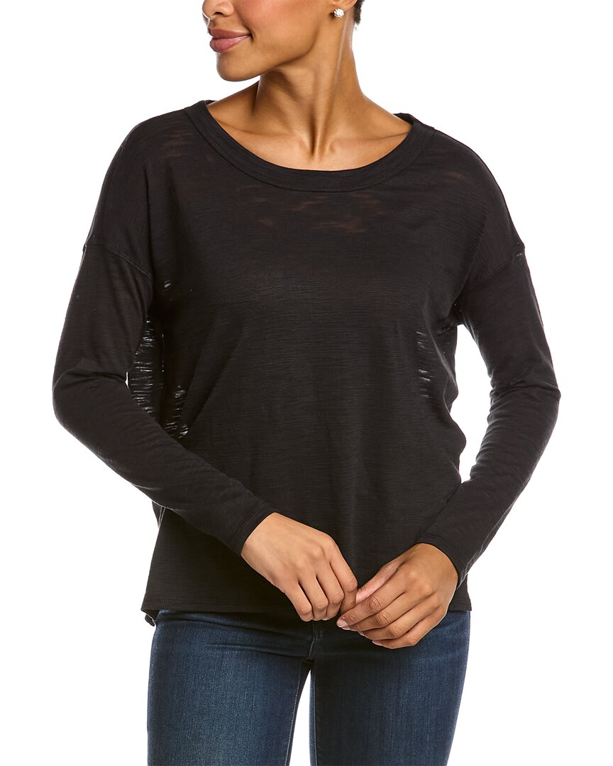 CHASER SLIT SIDE BOXY T-SHIRT