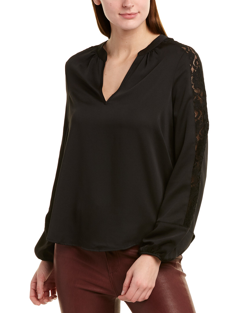 Image of BCBGMAXAZRIA Woven Blouse