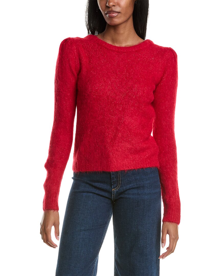 Ba&sh Turo Jumper In Red