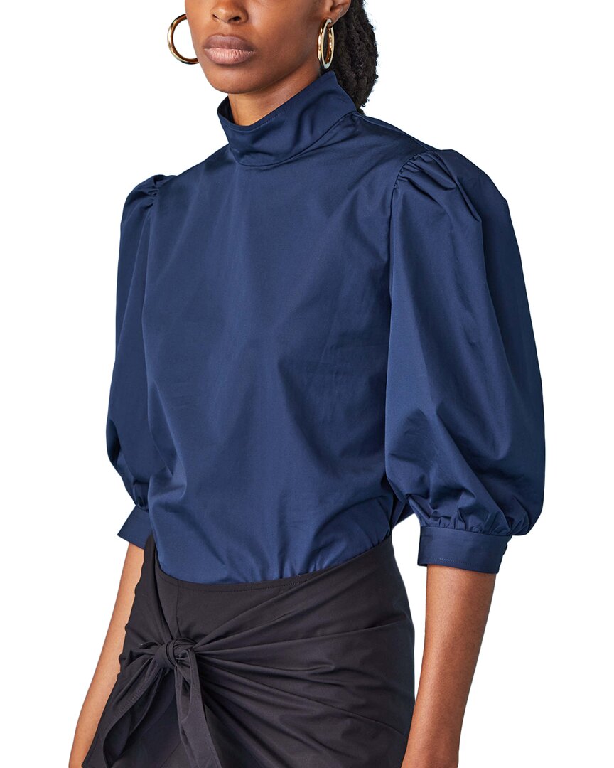 Câllas Callas Clelia Blouse In Blue