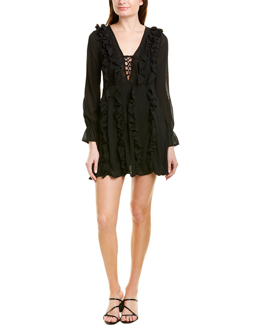 Image of LIONESS Hotline Bling Mini Dress