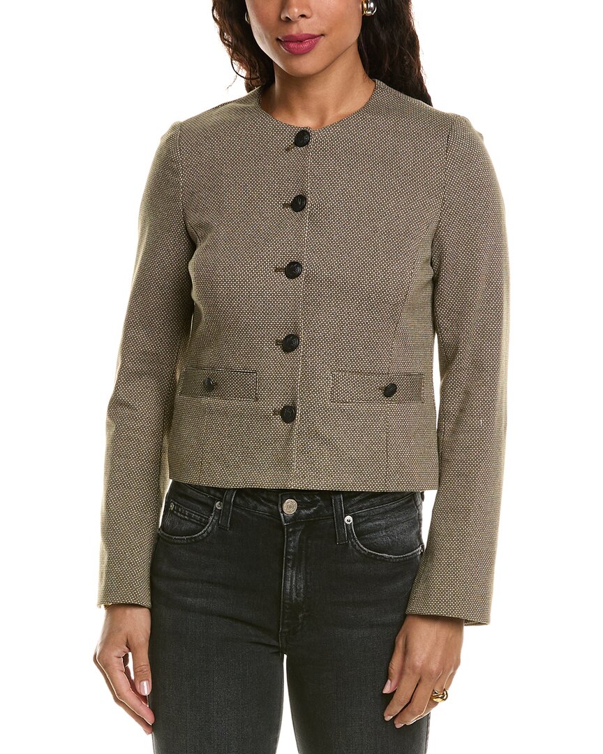 Rag & Bone Carmen Blazer In Green