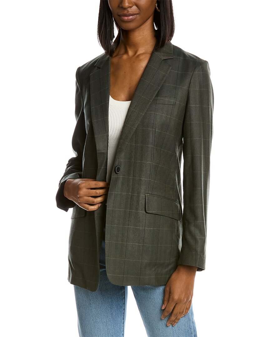 Equipment james 2025 wool blazer