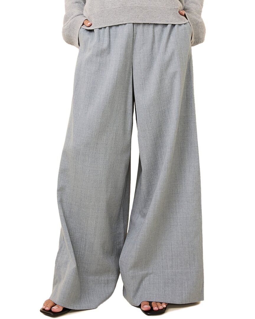 SOLID & STRIPED SOLID & STRIPED THE SIMONE WOOL-BLEND PANT