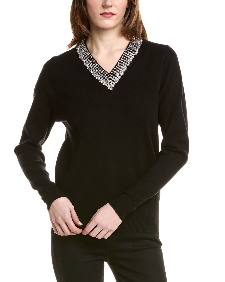 Love Token Aylah Sweater In Black