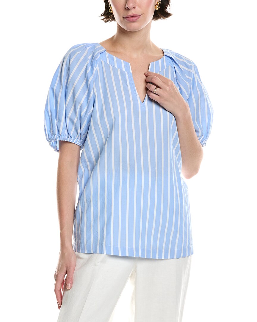 Anne Klein Puff Sleeve Top