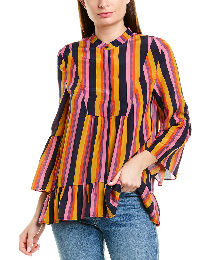 Image of Figue Livia Silk Top
