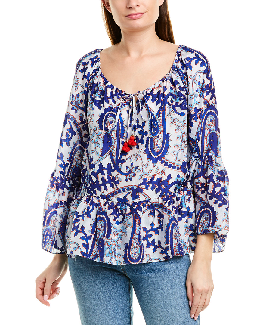 Image of Figue Giselle Silk Top