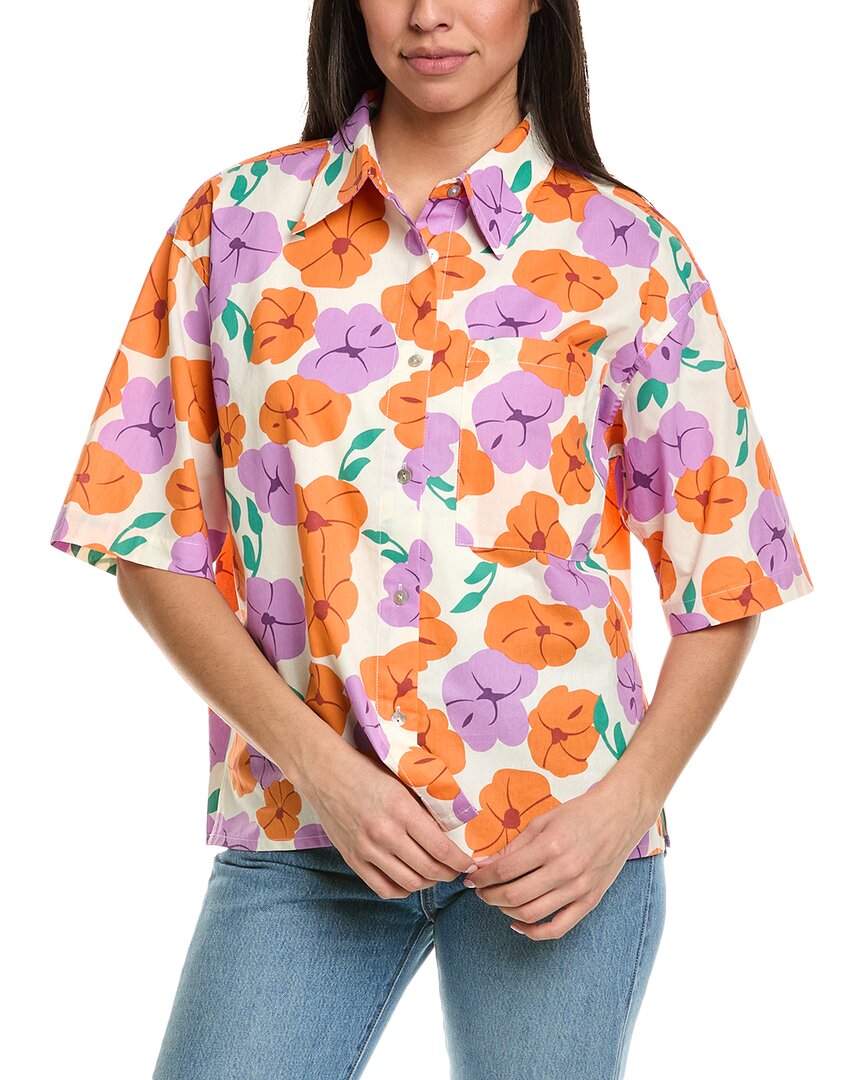 Meiven Woven Shirt In White