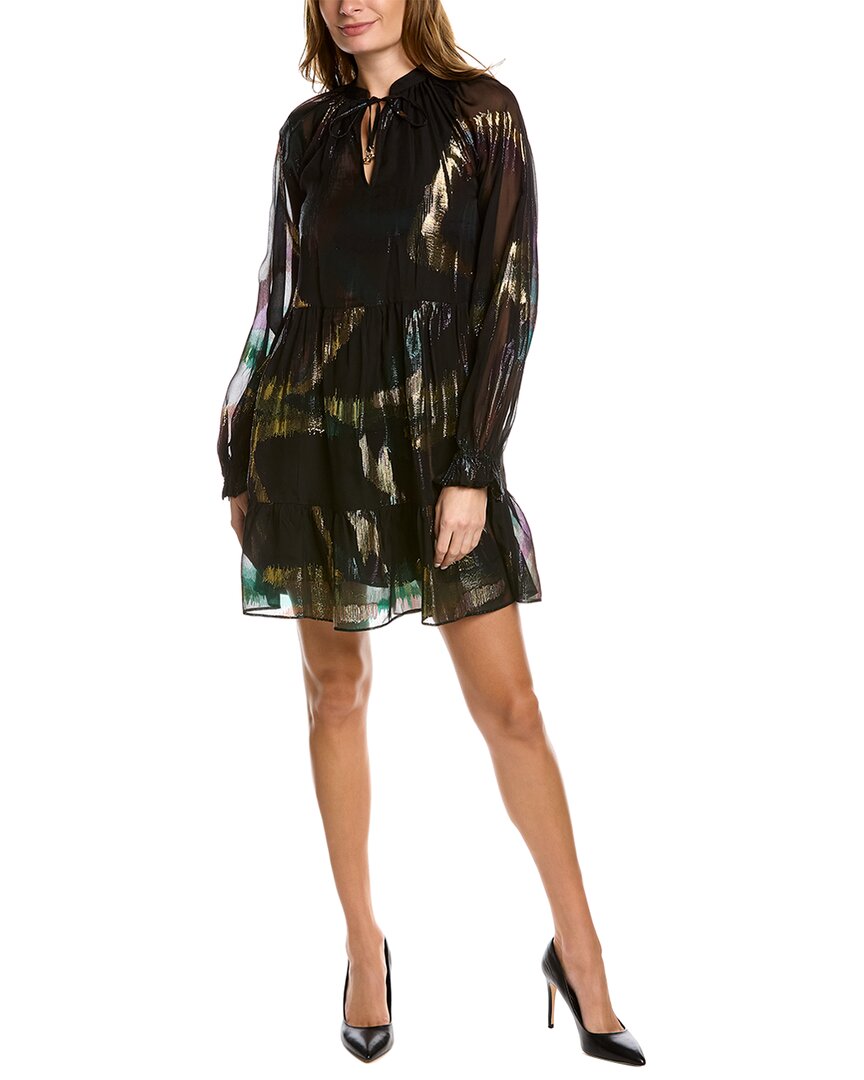 Trina Turk Rhapsodic A-line Dress In Nocolor | ModeSens